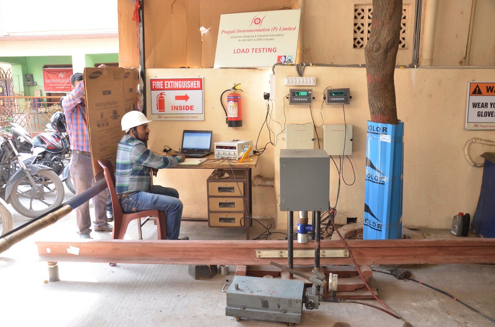 Electronic Weighing Scale